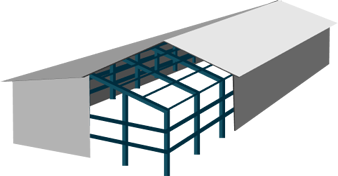 Steel buildings and sheds for agricultural farms>